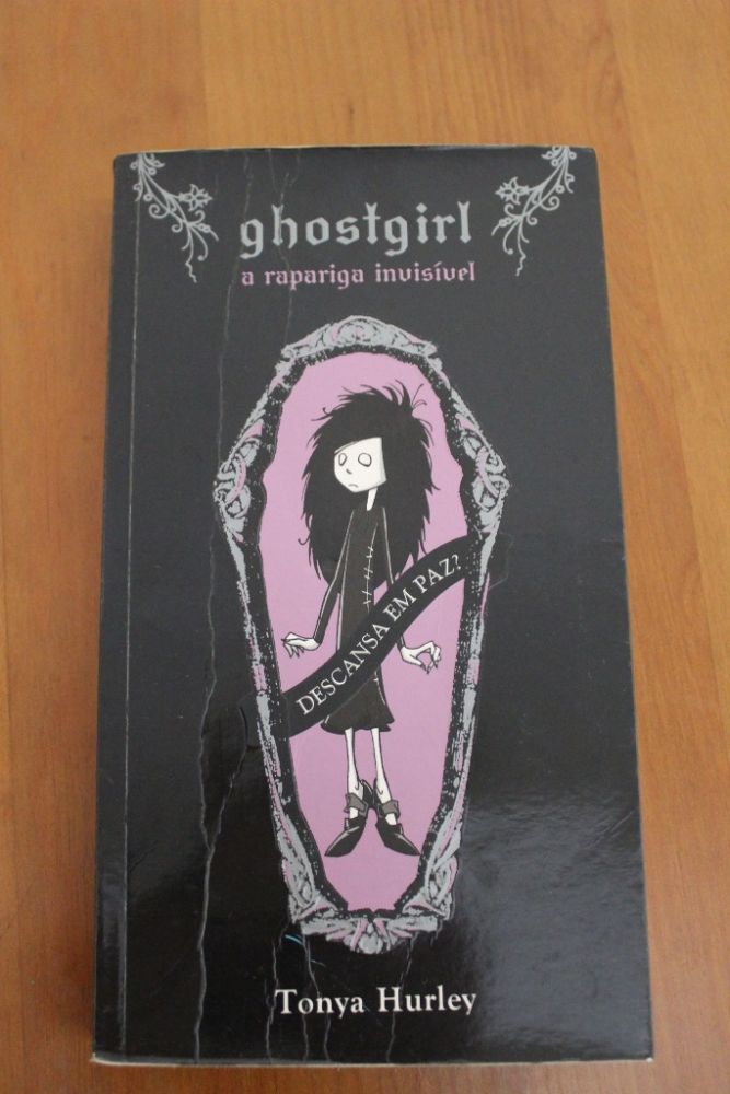 Ghostgirl "a rapariga invisível" - Tonya Hurley *Portes Incluídos*