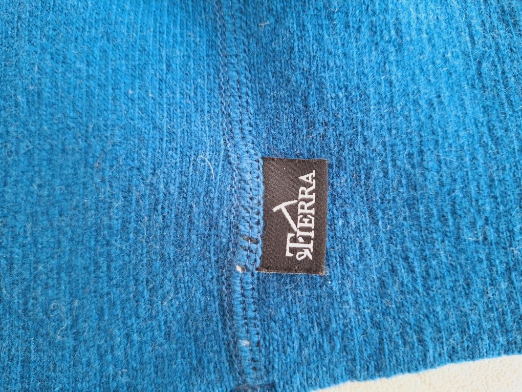 Czapka wełniana termiczna Tierra merino wool