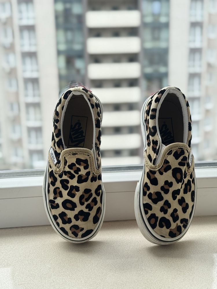 Vans кеди дитячі