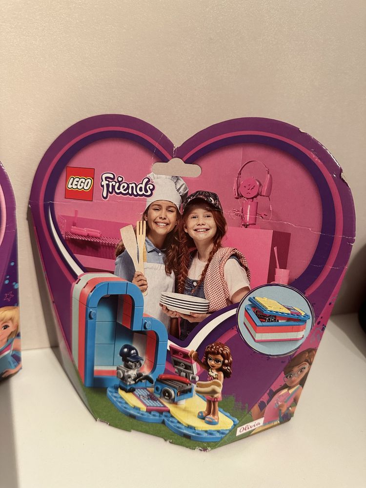 Lego friends 4 zestawy kompletne