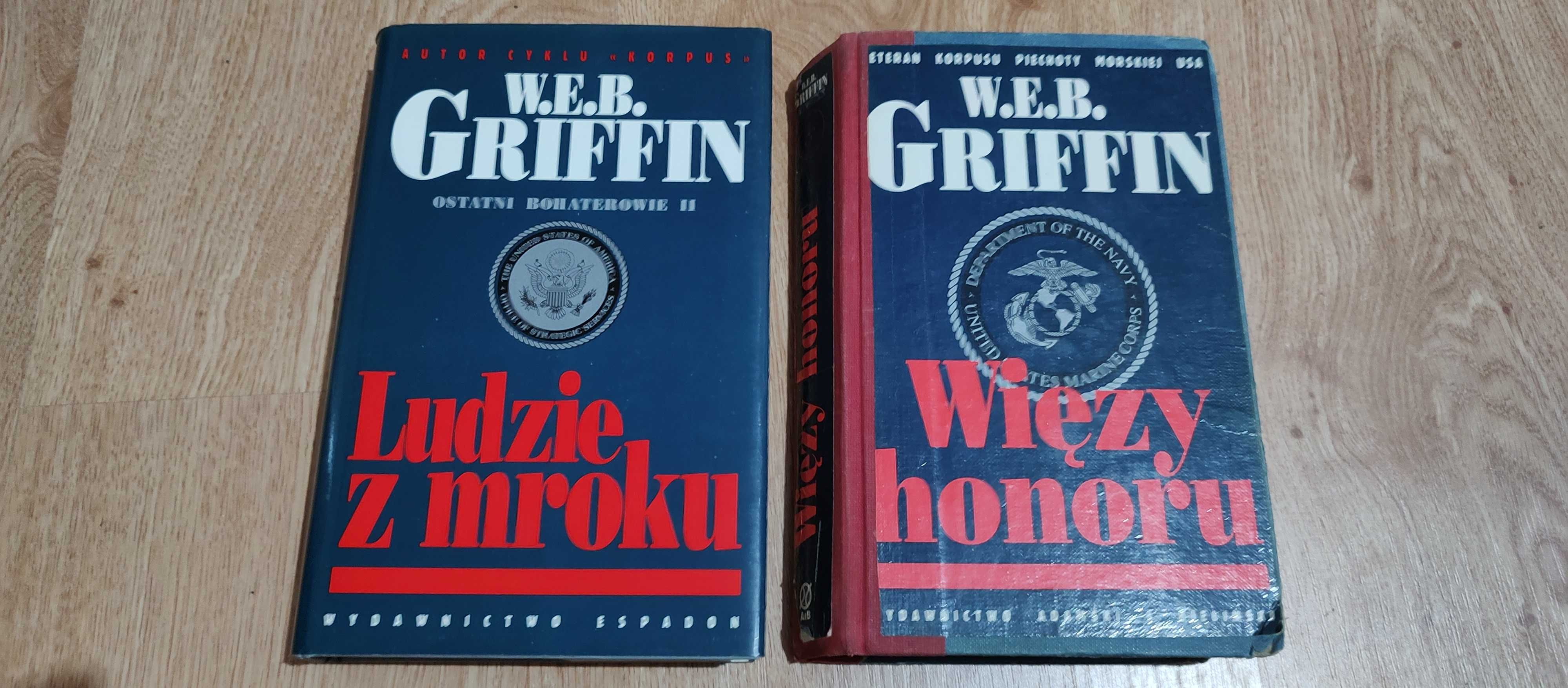 W.E.B. Griffin Ludzie z mroku i Więzy honoru