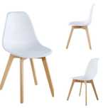 Cadeira nórdica inspiração EAMES