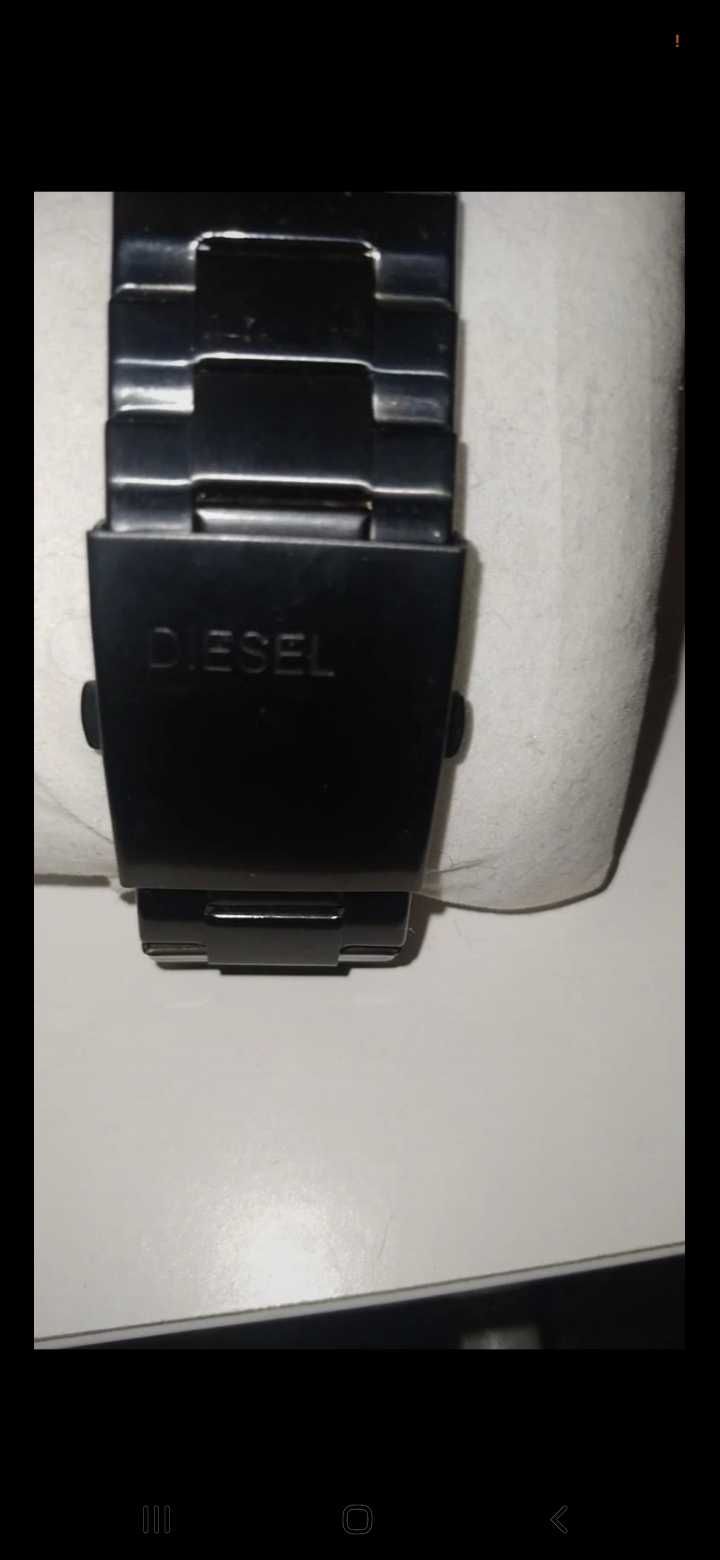 Relogio Diesel Preto Daddy DZ 7331