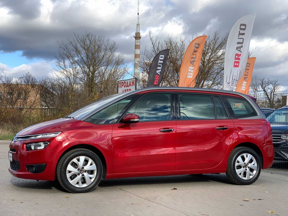 Citroen Grand C4 Picasso 2015