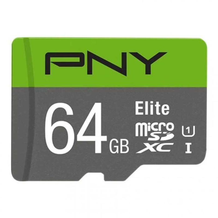 Vendo Cartão de memória PNY Elite microSDXC 64GB UHS-I Classe 10