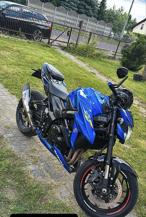 Suzuki GSX S750 / 2019r z francji