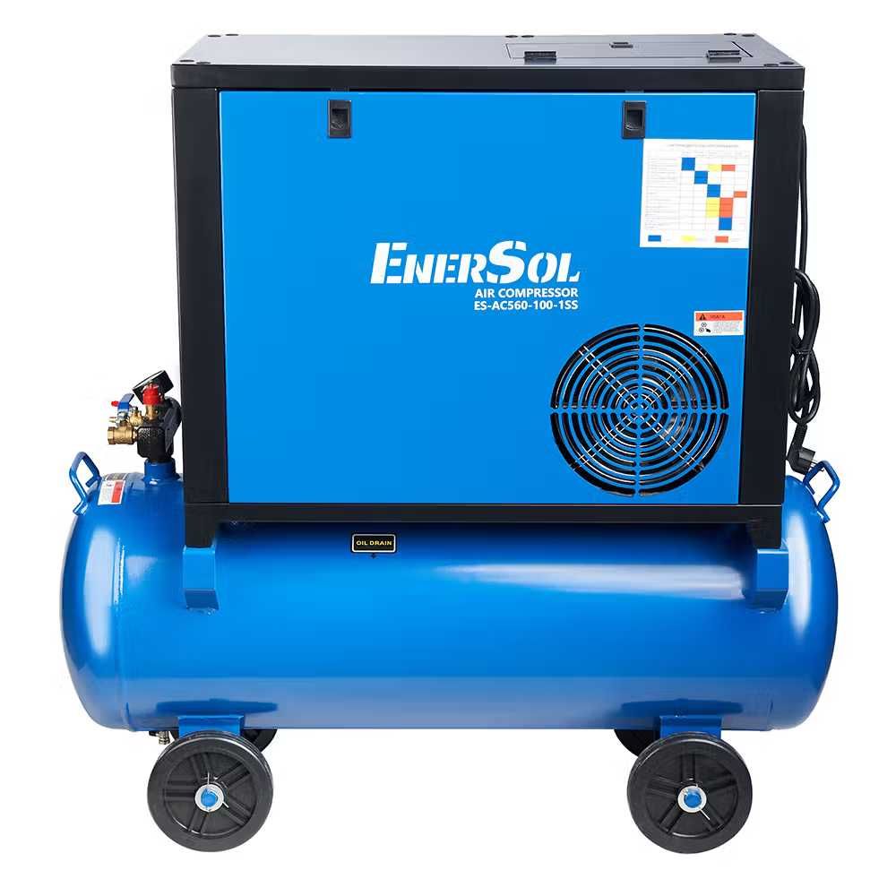Компрессор воздушный винтовой EnerSol ES-AC560-100-1SS/560л/м/10бар/Г2