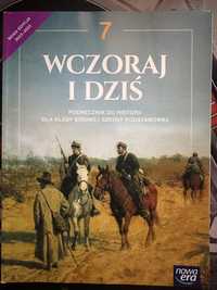 Wczoraj i dziś- nowy podrecznik do historii klasa 7