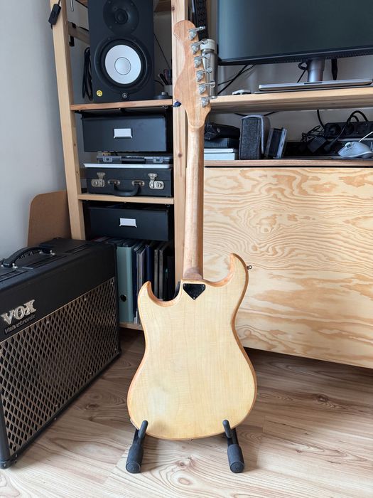 Gitara elektryczna MUSIMA ELGITA - Niedokończona restauracja + dodatki