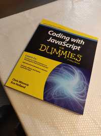 Livro Coding With JavaScript for Dummies (novo)