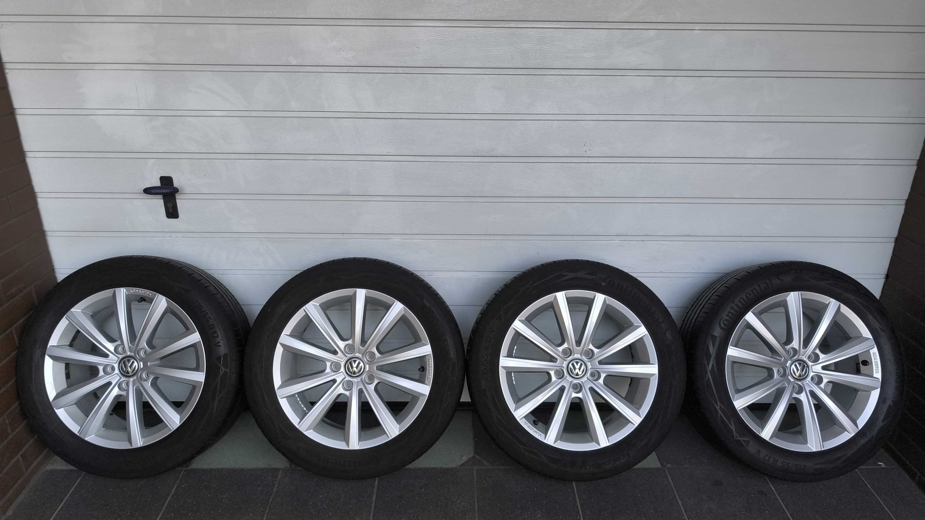Koła 17" Vw T Roc Skoda Seat opony lato 215/55/17 5x112 (OL1865)