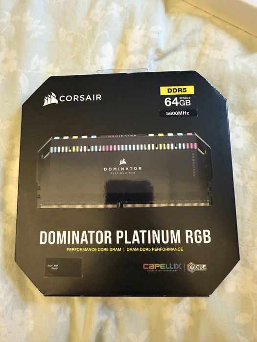 Dominator Platinum RGB DDR5