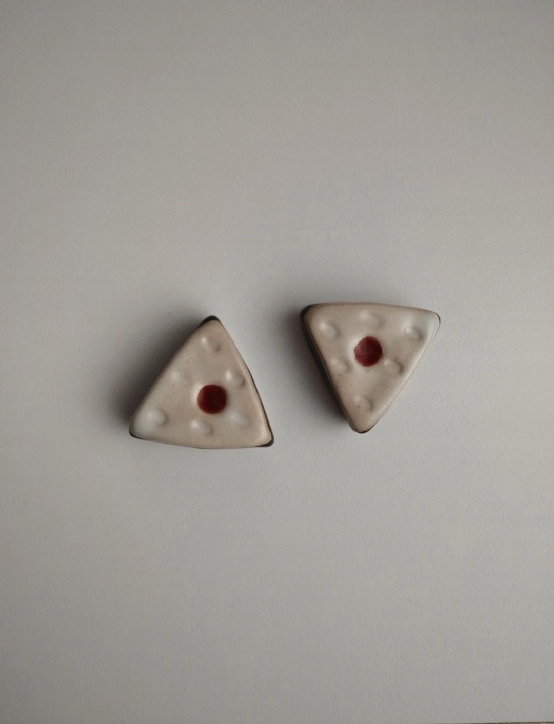 Podstawki pod pałeczki onigiri hand made ceramika z Japonii