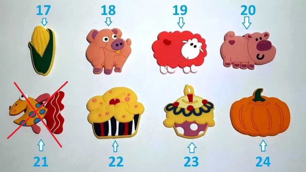 Íman Magnet Emoji Smiley Animais Comida Frigorífico 32 Diferentes!