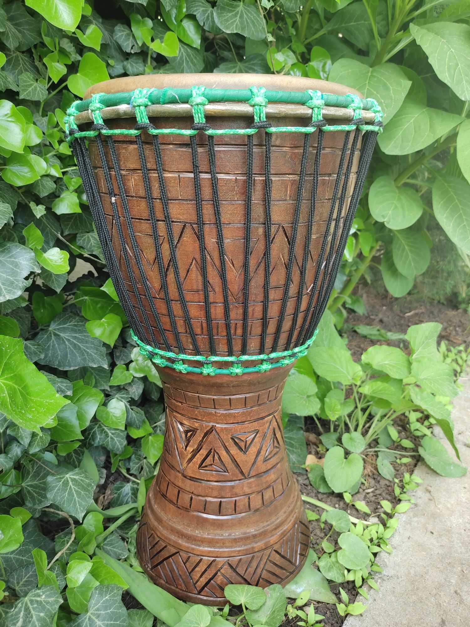 Барабан джембе 10 дюймов (25 см.)(не Бонги,конги,дарбука, бубен)