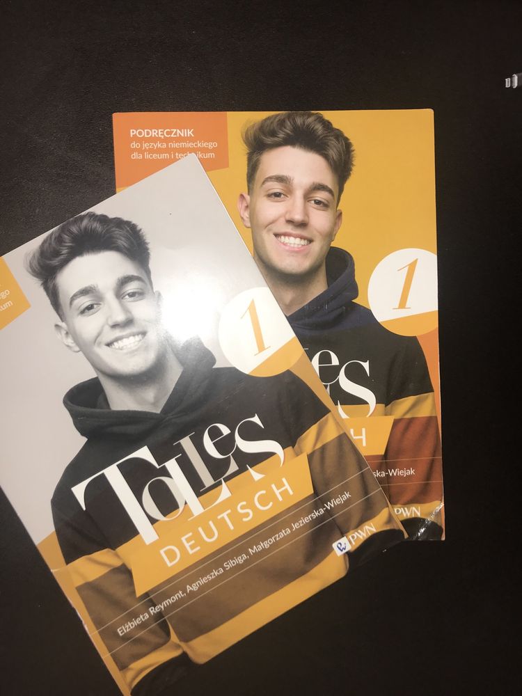 komplet podrecznik + cwiczenia do niemieckiego tolles deutsch