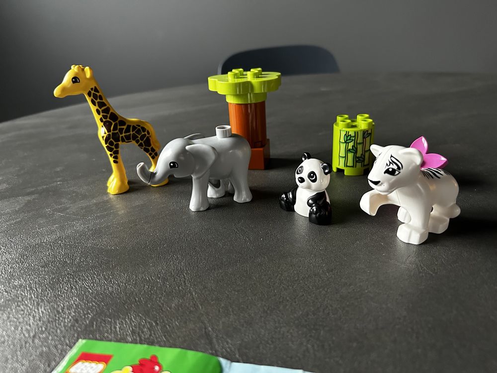 Lego Duplo 10904 Małe zwierzątka zestaw klocki
