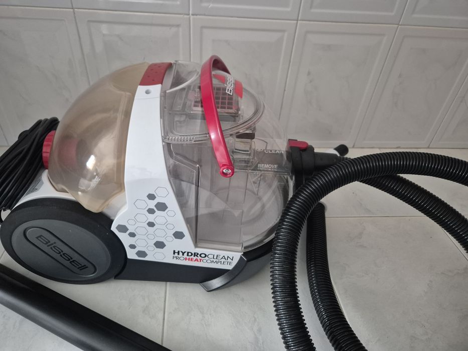 Aspirador bissell hydroclean proheat