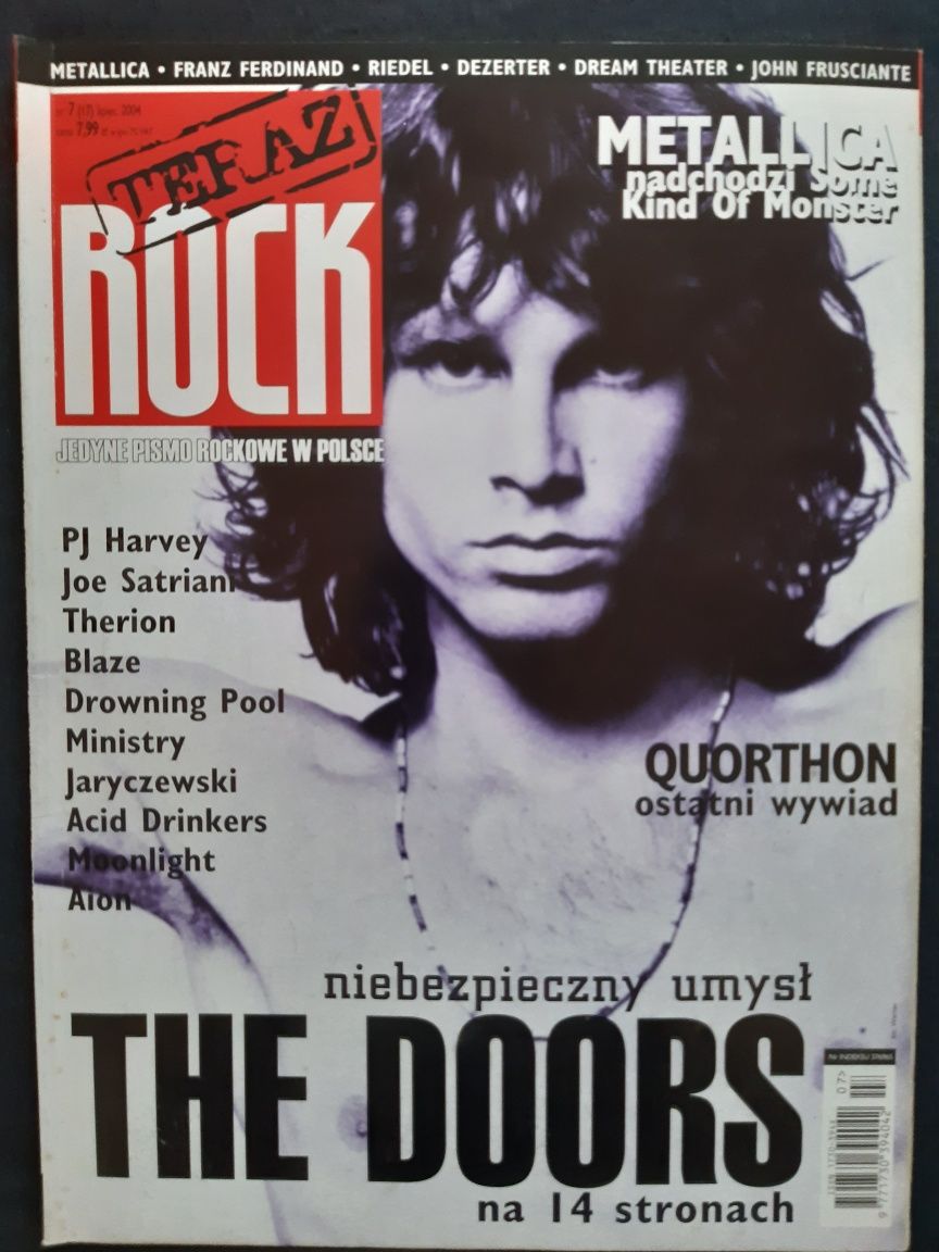 Teraz Rock czasopismo