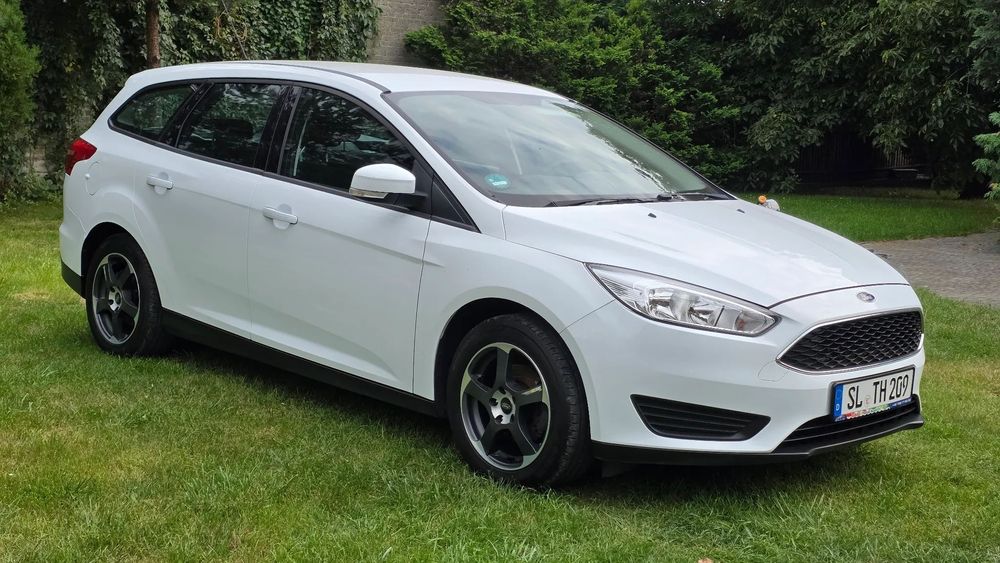 Ford Focus 2015 LIFT 100PS Klima-Super Stan! F. Marża-z Niemiec!