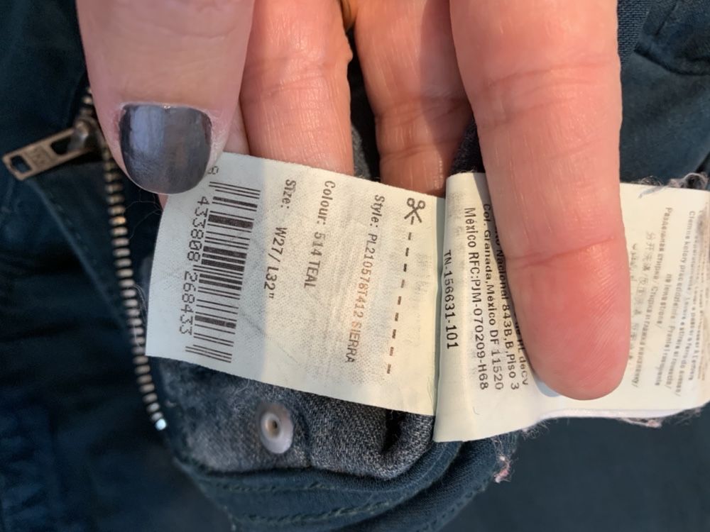 Calças Ganga Pepe Jeans Senhora