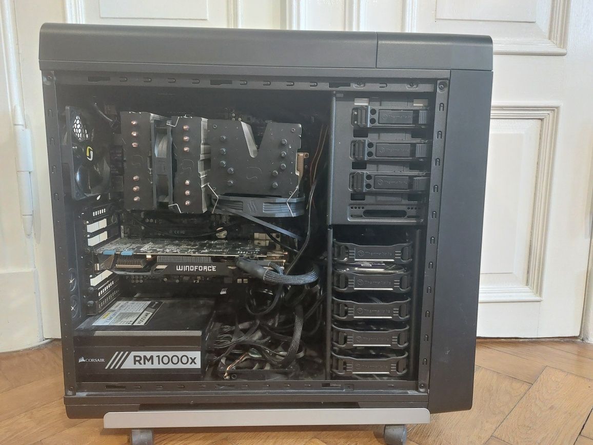 Komputer stacja robocza Intel Xeon E5-2697v3 DDR4 128gb