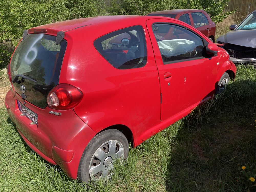 Toyota Aygo- klimatyzacja