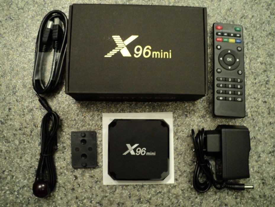 SmartTV X96 mini Смарт ТВ Приставка Max Т2