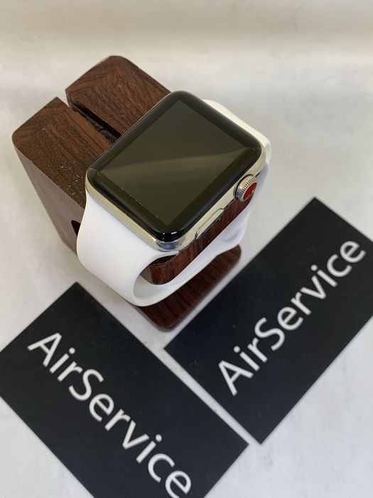 Оригінальні  apple watch series 3 42 mm stainless steel