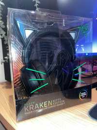 Headset Razer Kraken Kitty Edition Preto