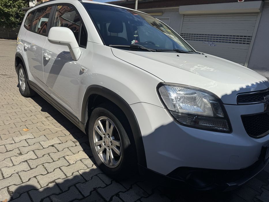 Chevrolet Orlando