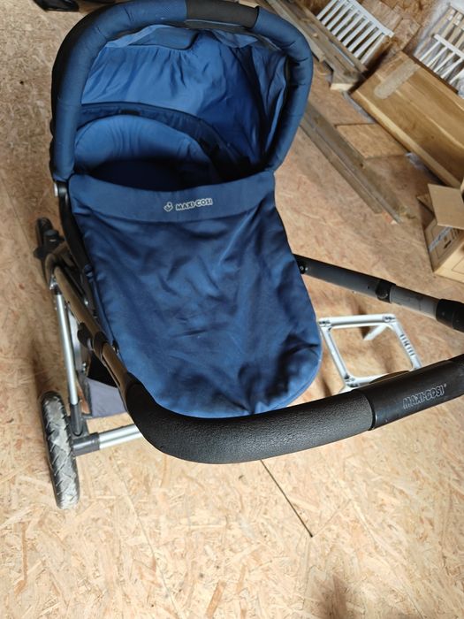 Wózek 3w1. Spacerowka, gondola głęboka, gondola składana, adaptery, to