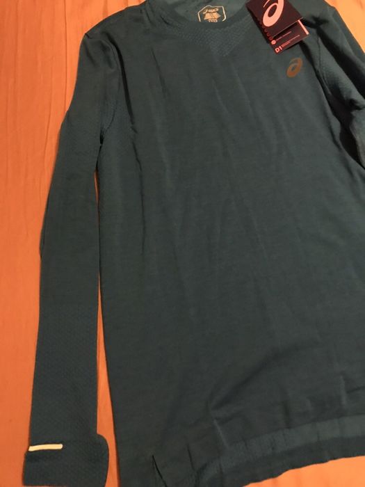 Bluza Asics dla biegaczy z długim rękawem r. M