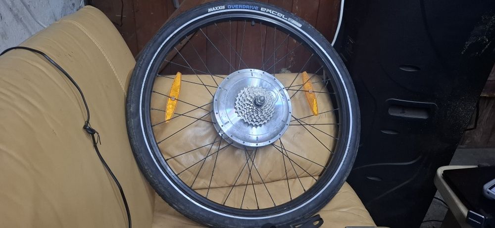Koło napedowe  a2b 26 cali . Opona maxxis overdrive exscel