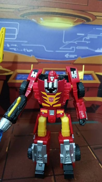 Transformers Classics Hot Rod