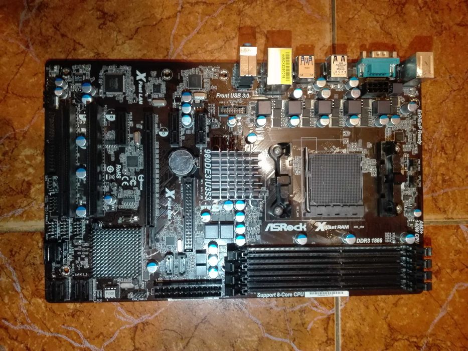 Материнська плата ASRock 980DE3/U3S3 sAM3+
