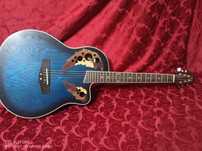 Guitarra semi-acustica Gear4music