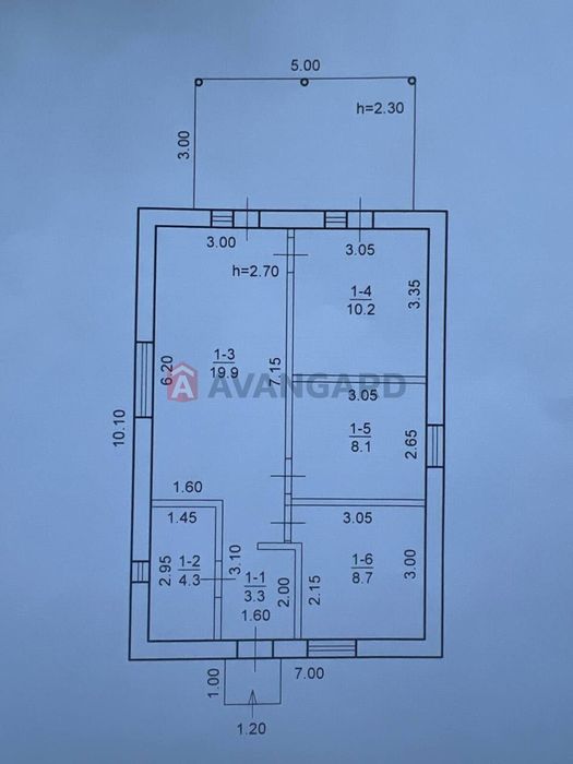 Продам дом в Подгороднем новострой