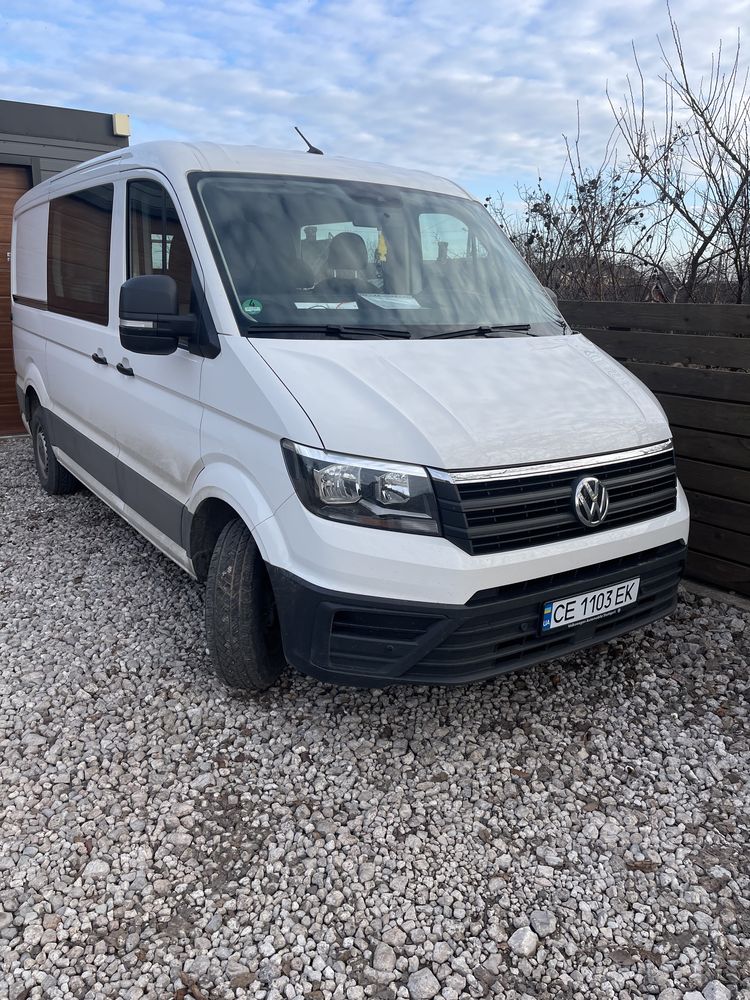 Volkswagen Crafter 2018 пассажир