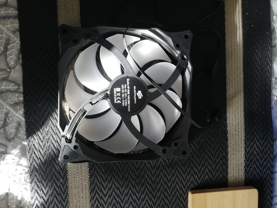 wentylator SilentiumPC Stella HP RGB 140 PWM (SPC236).