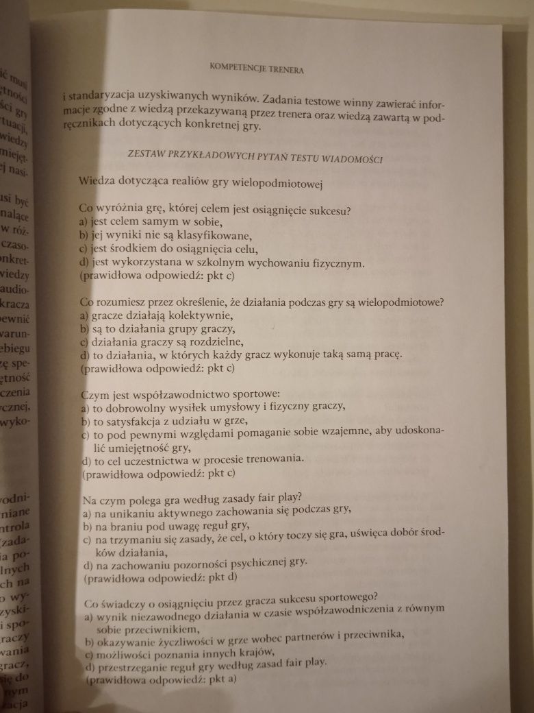 Trenowanie gracza na specjalnym etapie. Zbigniew Naglak (piłka nożna)