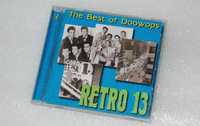 Рок-Н-Ролл 50х «The Best DooWop» взрывной альбом музыка на CD RETRO13