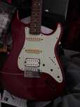 Squier Classic Vibe Stratocaster 60’s Candy Apple Red HSS