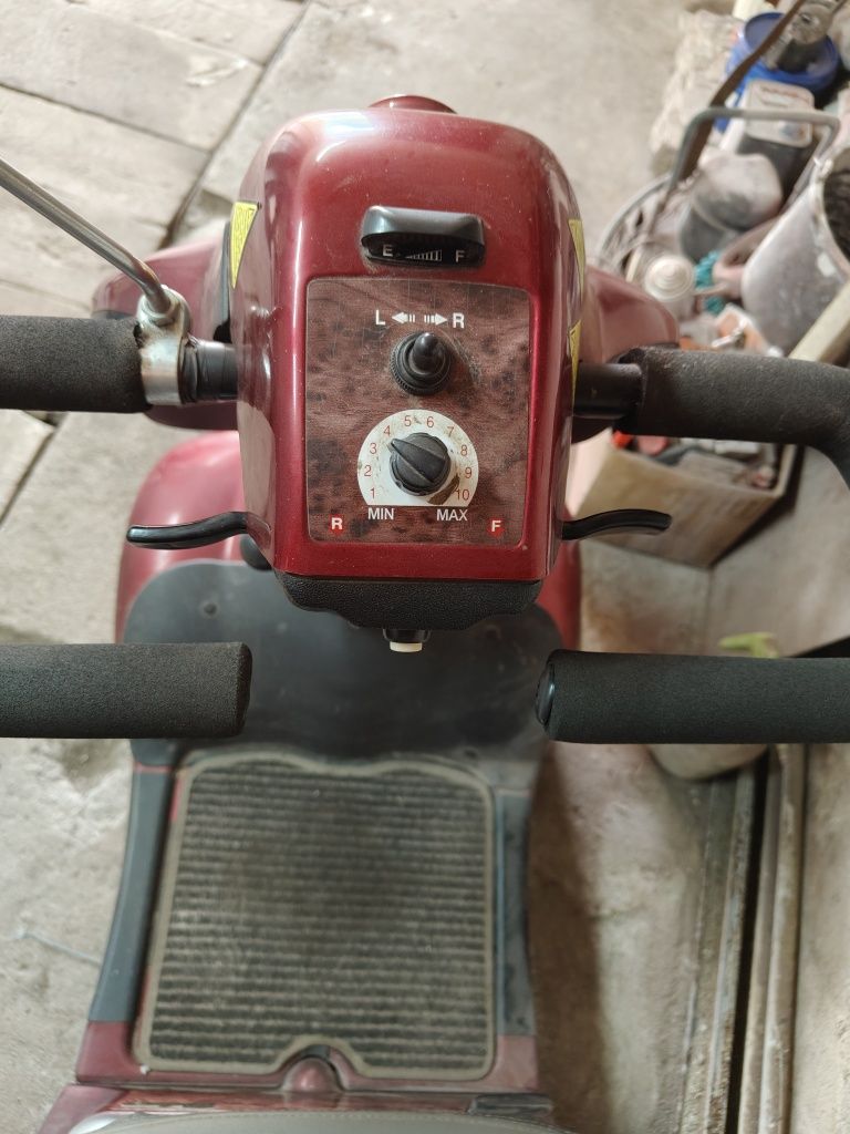 wózek elektryczny
