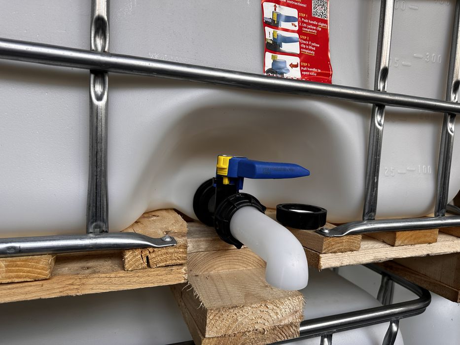 Zbiornik na wodę deszczówkę Mauzer 1000 L