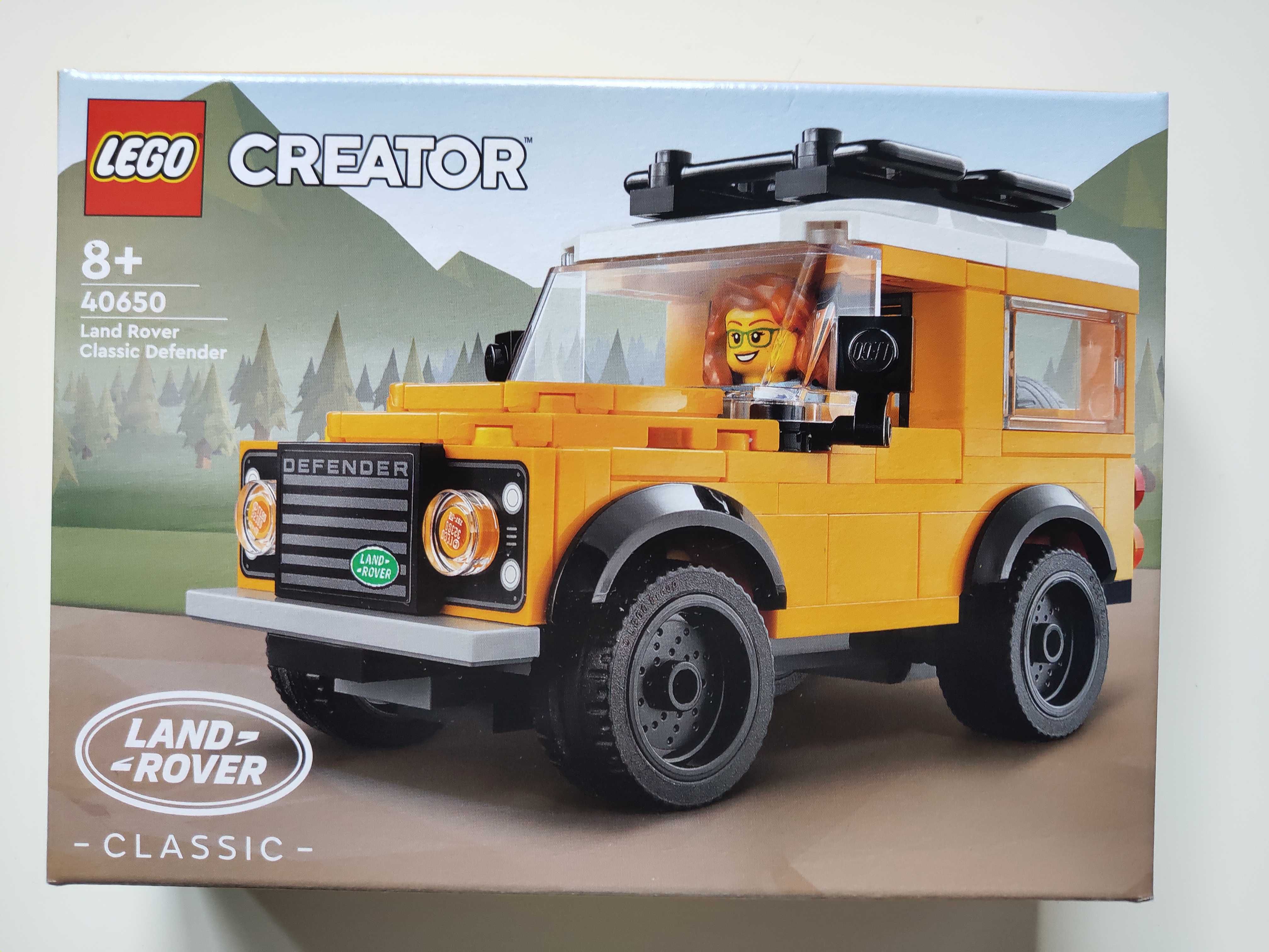 Lego Creator 40650 Land Rover Classic Defender