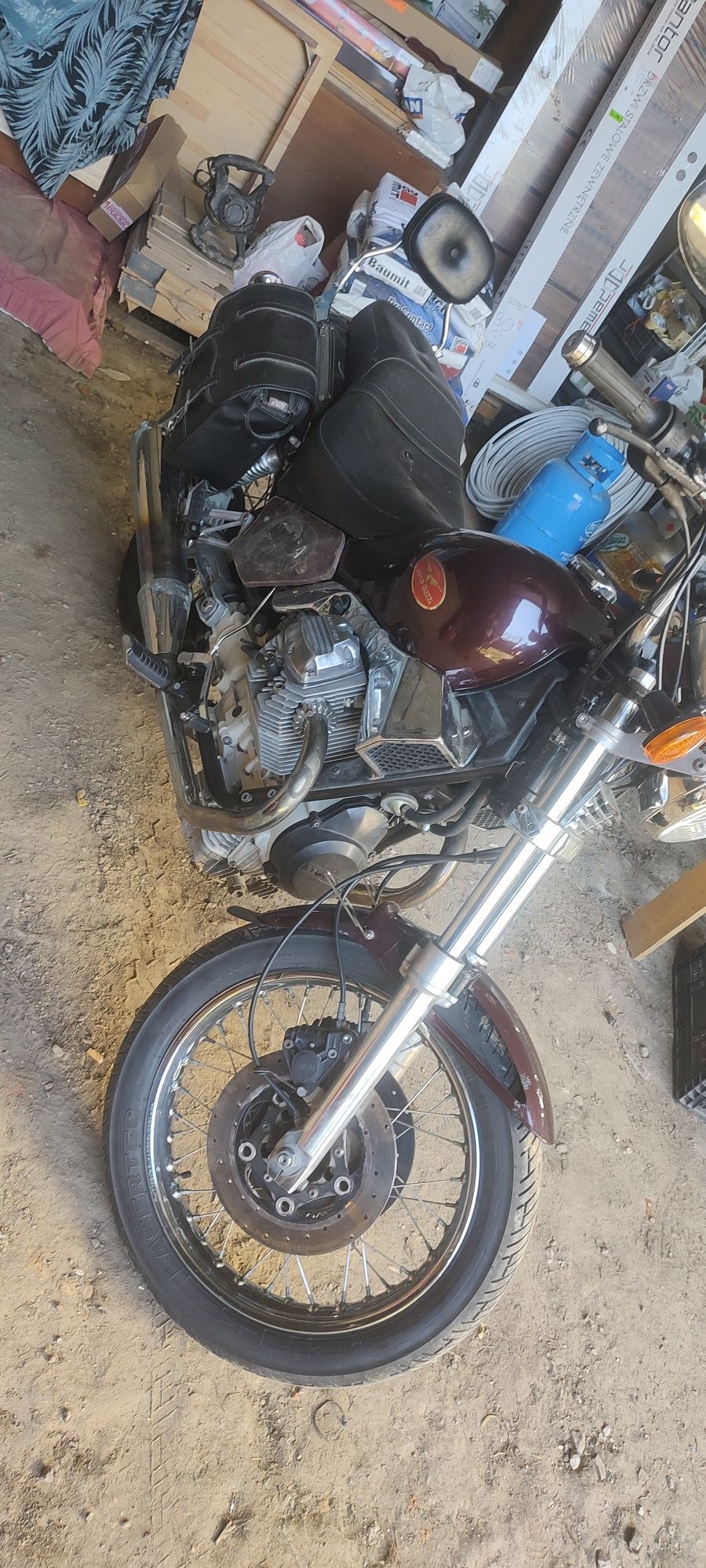Nevada Moto Guzzi 750 zamiana