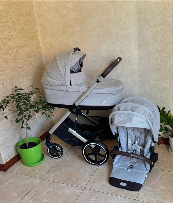 Cybex balios S Lux 2в1 випуак 2025 року