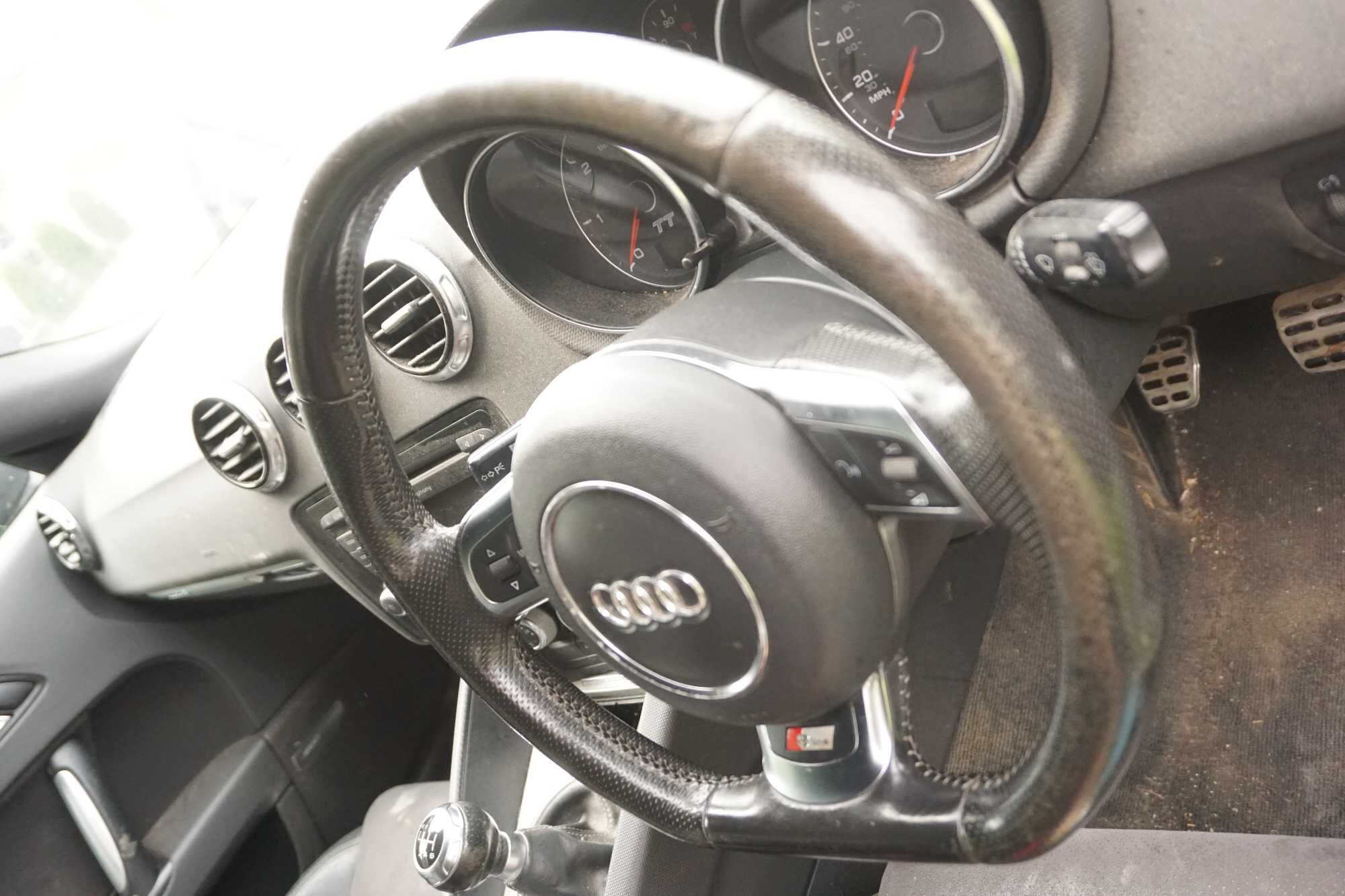 Audi TT 8j lift 2011 kierownica multi poduszka powietrzna taśma S-line