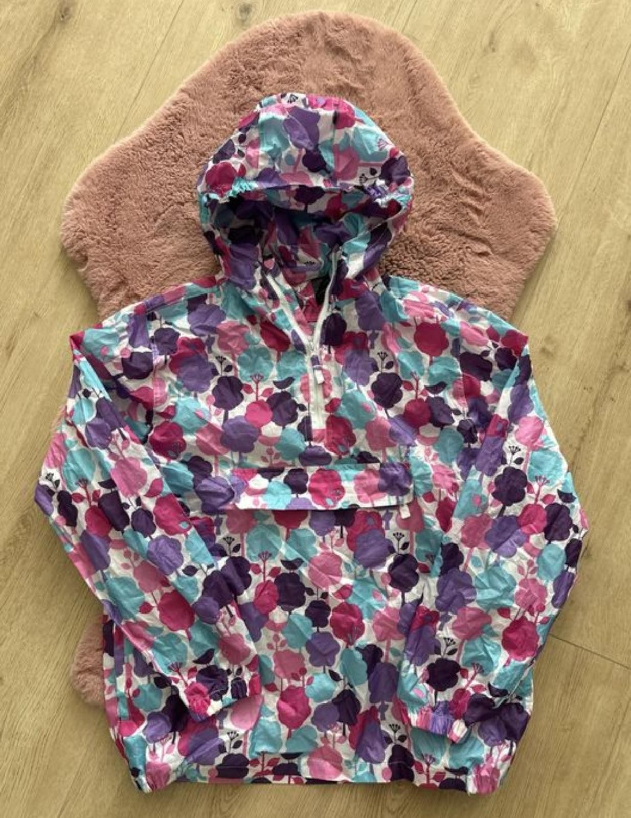 Куртка вітрівка ветровка анорак дождевик дощовик Zara 158см 12 13 14 р